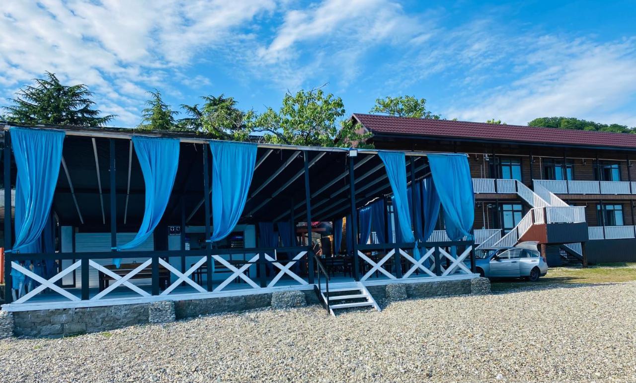 Гостевой Дом «Старый Причал» Pizunda Exterior photo